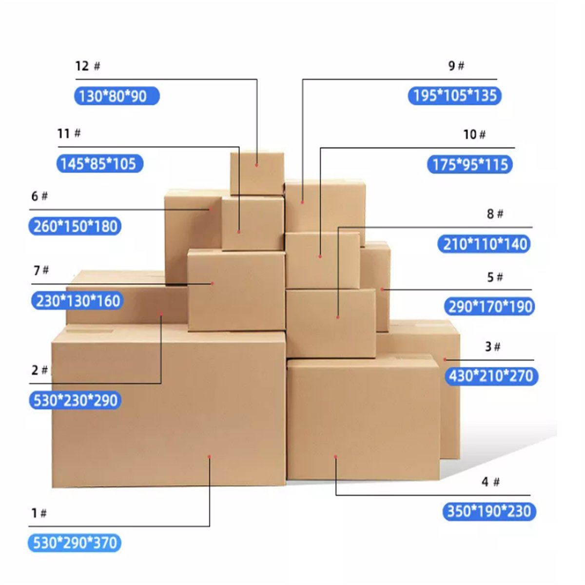  corrugated box