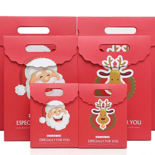 Christmas paper bag