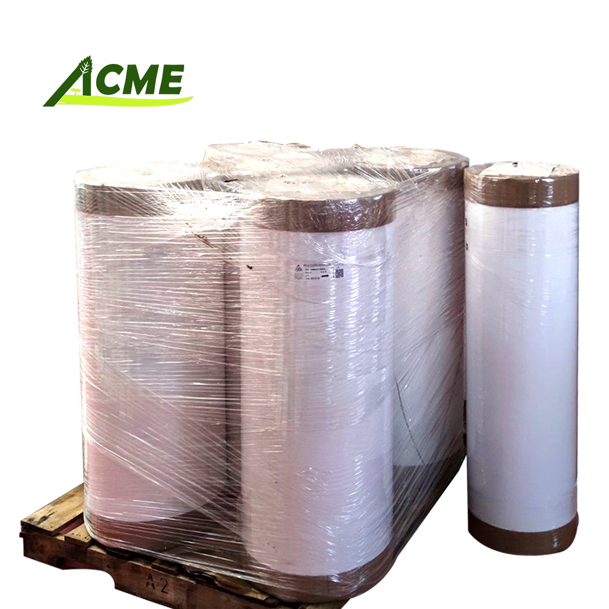 Self adhesive label material 4