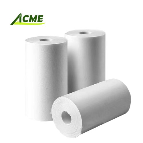 Self adhesive label material