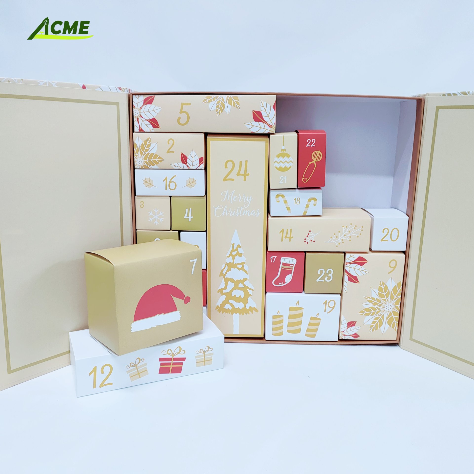 Calendar Christmas Box-5