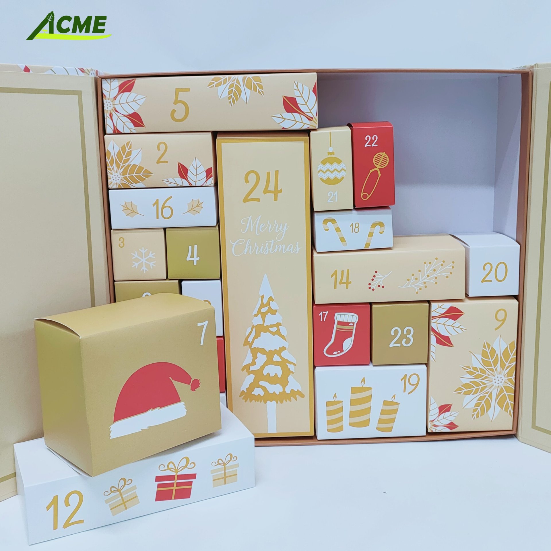 Calendar Christmas Box-6