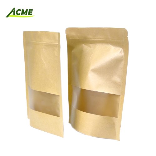 biodegradable stand up pouch
