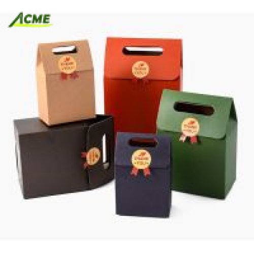 Kraft Paper Gift Bag 