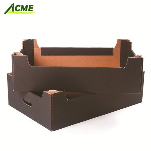 Vegetables carton box
