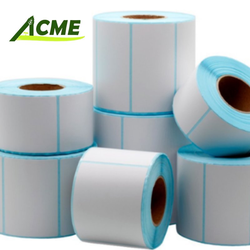 paper sticker label