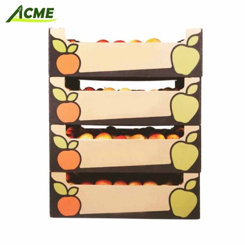 Vegetable packaging box