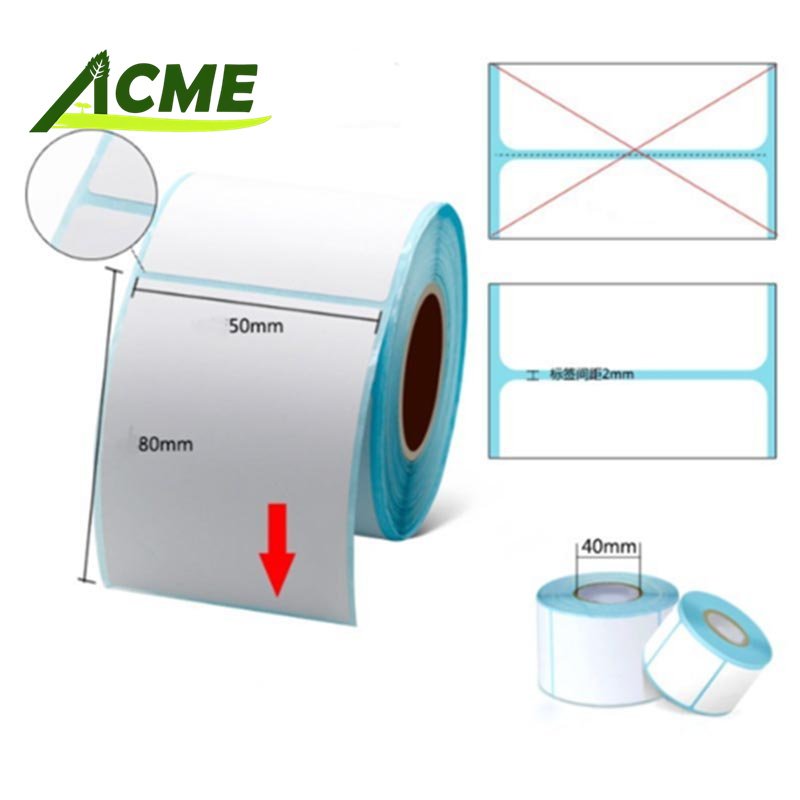 paper sticker label