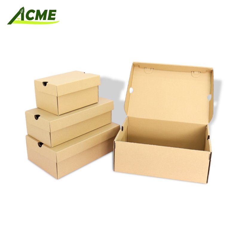 Folding Paper Gift Box, Craft Paper Box