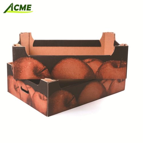 Fruit packing boxes