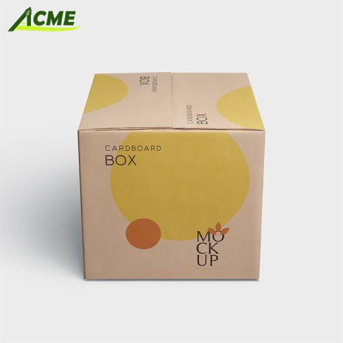 Factory Wholesale Recyclable carton Kraft Paper Shipping Box Ready Made Corrugated Mailer Box
