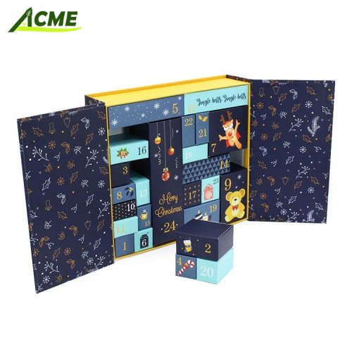 Christmas calendar advent boxes