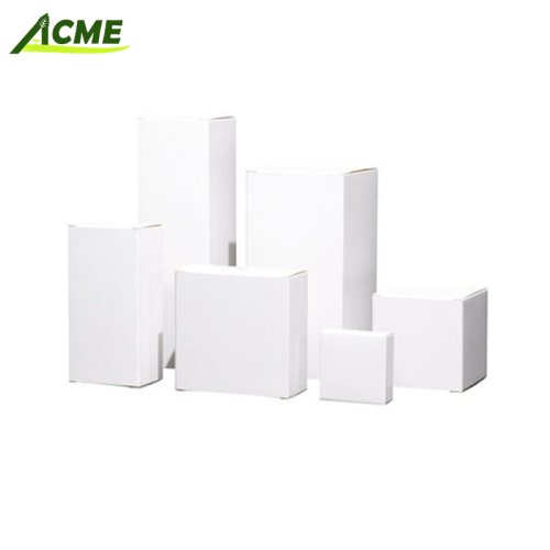  Wholesale custom square white paper box,gift box,recycled paper packaging box,retail box supplier