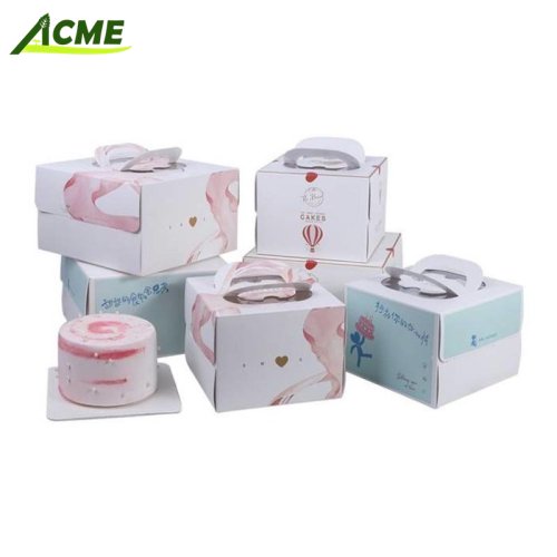 V-055 Cardboard gift box folding gift box retail box customized sizes various colors magnetic closure magnetic absorption ACME package