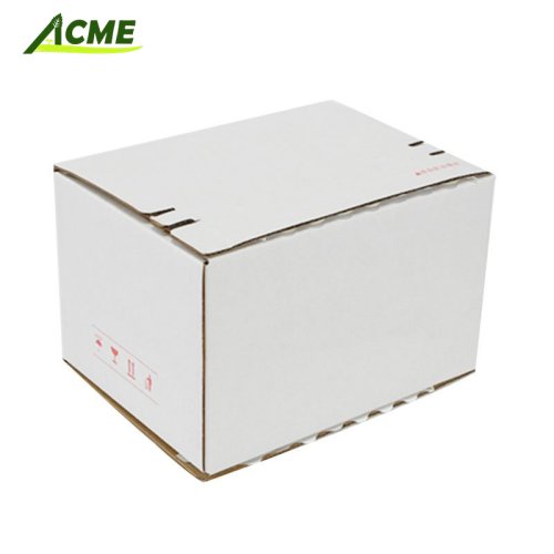 Multi-specification Color Zipper Express Carton Zipper Carton Packaging No Glue Cross-border Zipper Carton White Box