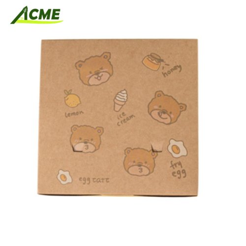 Reusable Takeaway Customization Logo Cheap Wholesale Printing Kraft Paper Cardboard Corrugated Pizza Packaging Boxes
