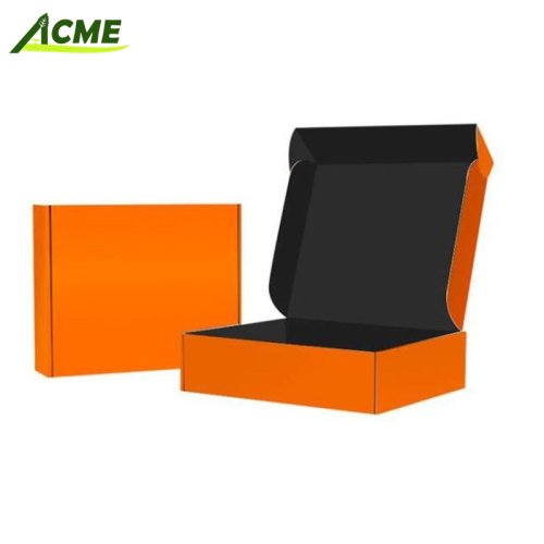 V-056 Cardboard gift box folding gift box retail box customized sizes various colors magnetic closure magnetic absorption