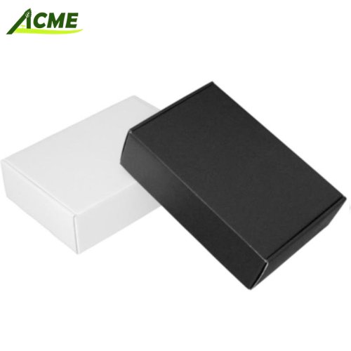 A2678 Custom Recycled Colored Big Shipping Mailer Shoes Packaging E Flute Corrugated Boxes With Logo
