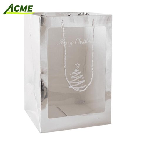  Paper gift bags custom logo wholesale shopping gift paper bag eco cardboard paper birthday gift bags ACME package