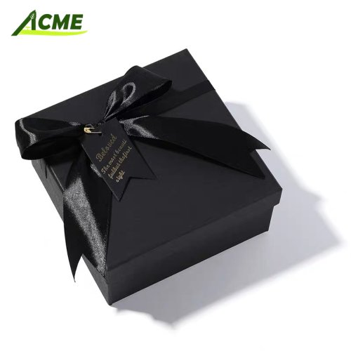 Wholesale Custom Material Logo Size Exquisite Festival Gift Packaging Cardboard Empty Box Jewelry Box Packaging Box