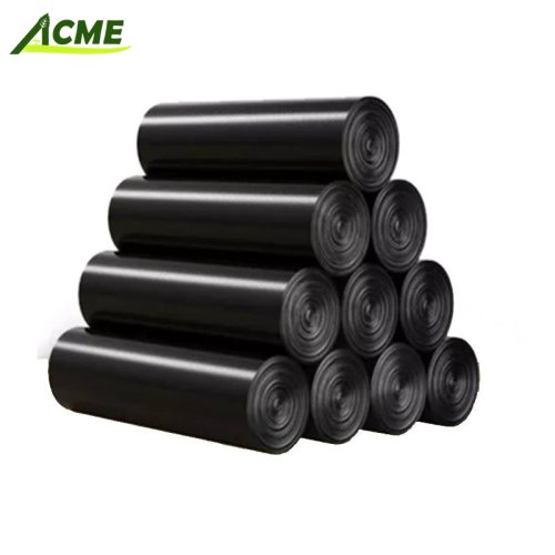 ACME259 China manufacture biodegradable plastic garbage bags compostable heavy plastic trash garbage bag