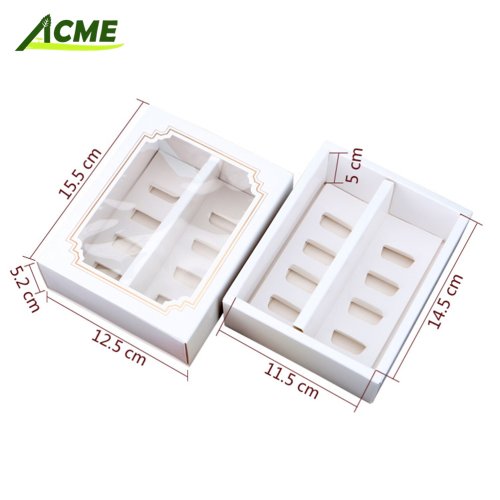 Macaron Dessert Baking Paper Box