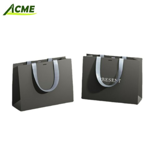  Wholesale Custom Logo Multi Color Tote Packaging Bag Clothes Shoes Paper Gift Bag