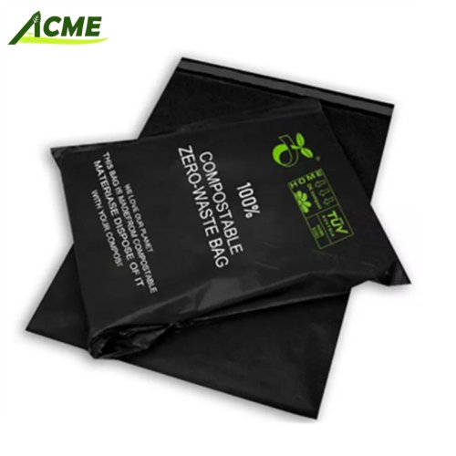 ACME445 Hot Sale Customer Biodegradable PBAT Corn starch mailer bag compostable courier postage satchel bag