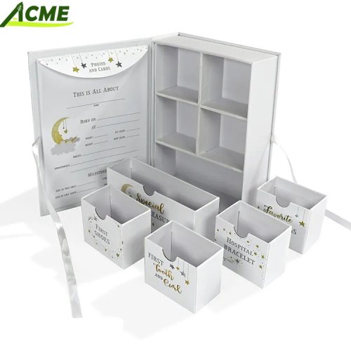 Wholesale Custom Printed Cardboard Magnetic Christmas Beauty Advent Calendar Set Manufacture's Custom Paper Boxes