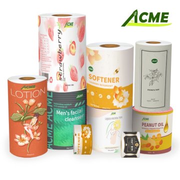 Art Paper Stickers Waterproof Packaging Labels for Glass Jar
