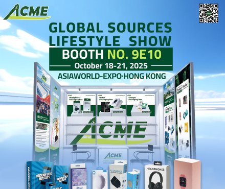  Welcome to our Booth No.:  9E10,ACME at AsiaWorld-Expo! 
