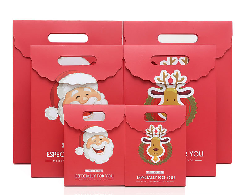 Christmas paper bag